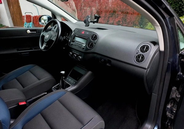 Volkswagen Golf Plus cena 23500 przebieg: 181077, rok produkcji 2010 z Łobez małe 326